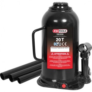 Pudeltungraud 20T L=242-452MM, KS Tools